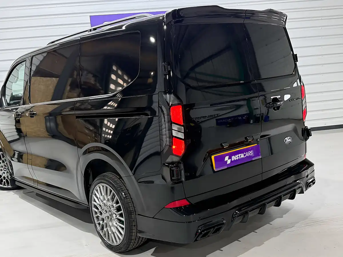 Used 2026 Ford Transit Custom Limited Agate Black - Interior and Exterior details 18