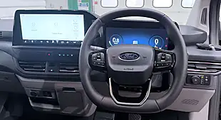 Used 2026 Ford Transit Custom Limited Agate Black - Interior and Exterior details 3