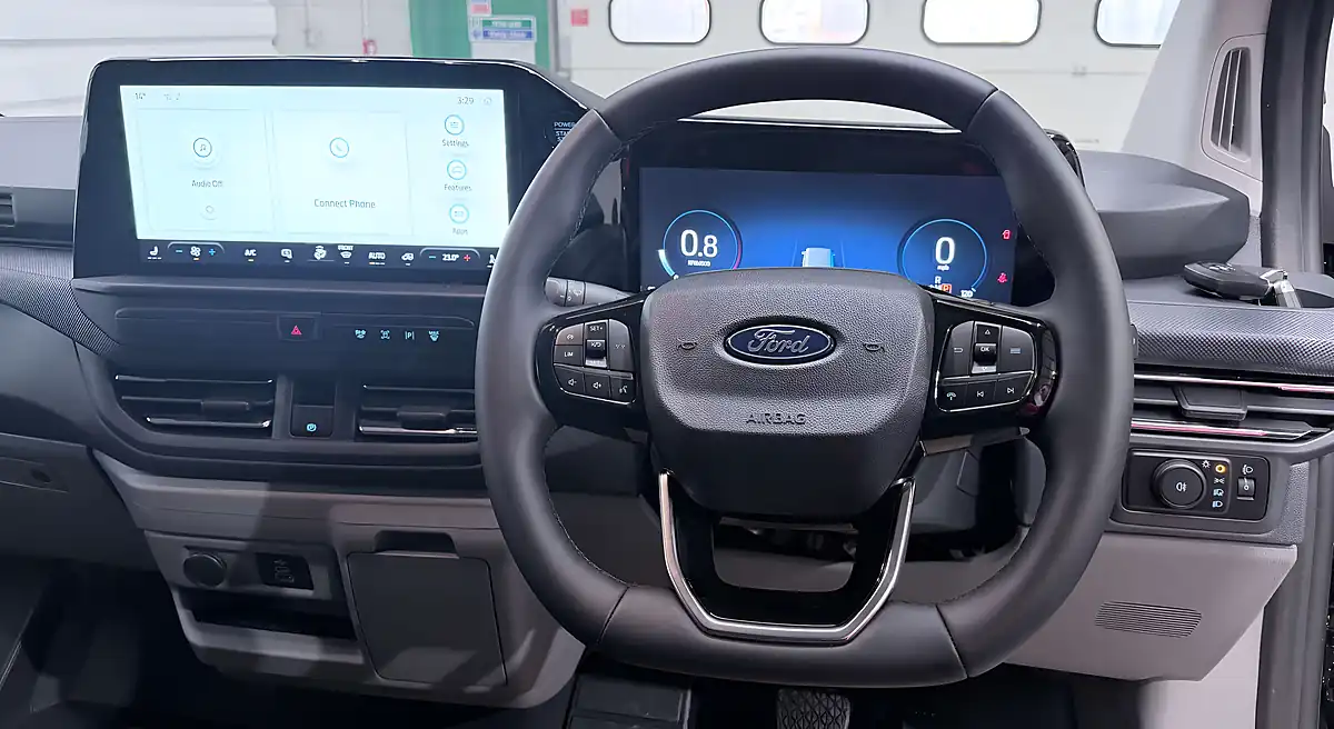 Used 2026 Ford Transit Custom Limited Agate Black - Interior and Exterior details 3