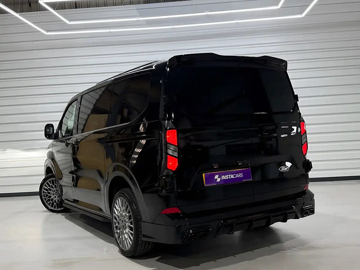Used 2026 Ford Transit Custom Limited Agate Black - Interior and Exterior details 4