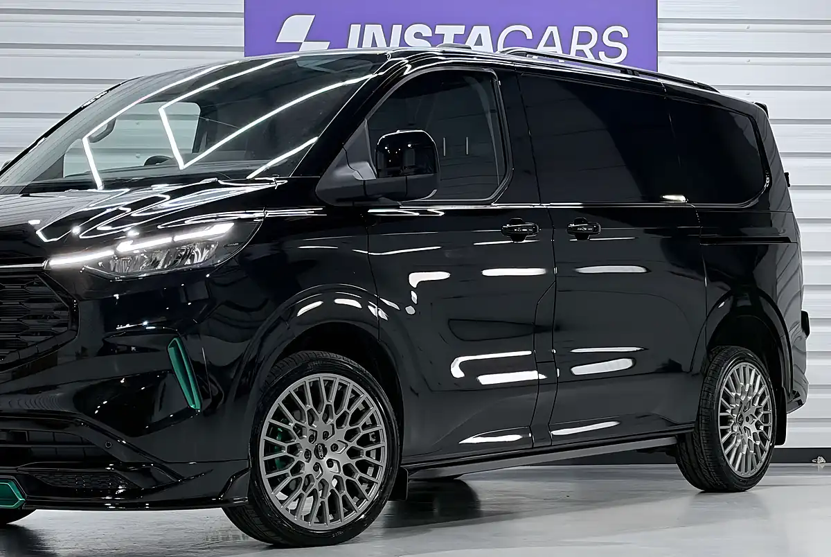 Used 2026 Ford Transit Custom Limited Agate Black - Interior and Exterior details 5