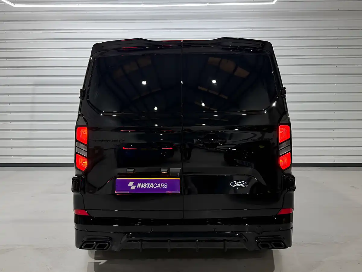 Used 2026 Ford Transit Custom Limited Agate Black - Interior and Exterior details 6