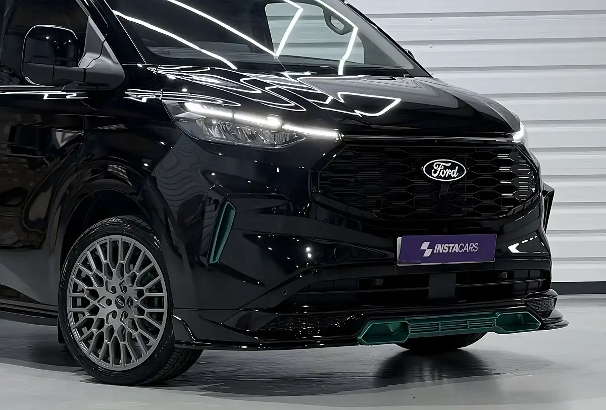 Used 2026 Ford Transit Custom Limited Agate Black - Interior and Exterior details 7