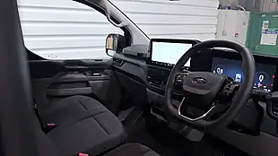 Used 2026 Ford Transit Custom Limited Agate Black - Interior and Exterior details 8