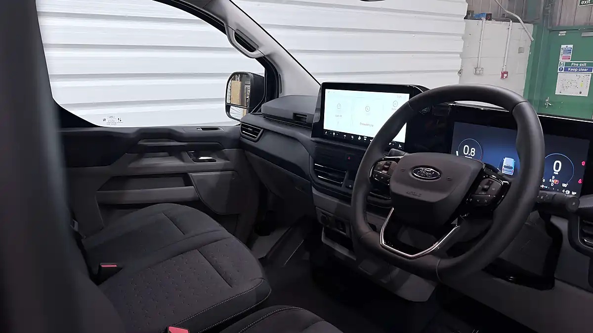 Used 2026 Ford Transit Custom Limited Agate Black - Interior and Exterior details 8