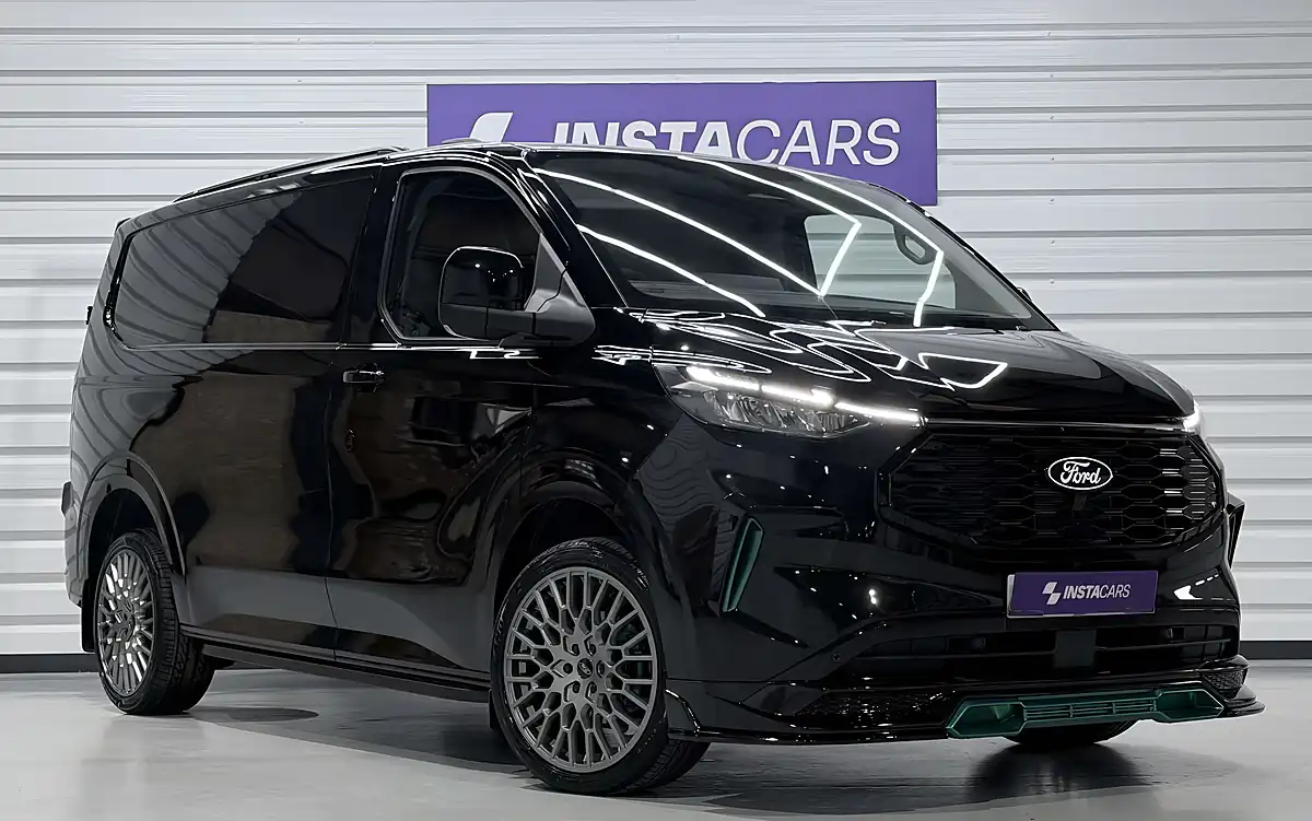 Used 2026 Ford Transit Custom Limited Agate Black - Interior and Exterior details 9