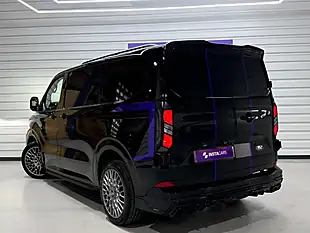 Used 2026 Ford Transit Custom Limited Agate Black - Interior and Exterior details 10