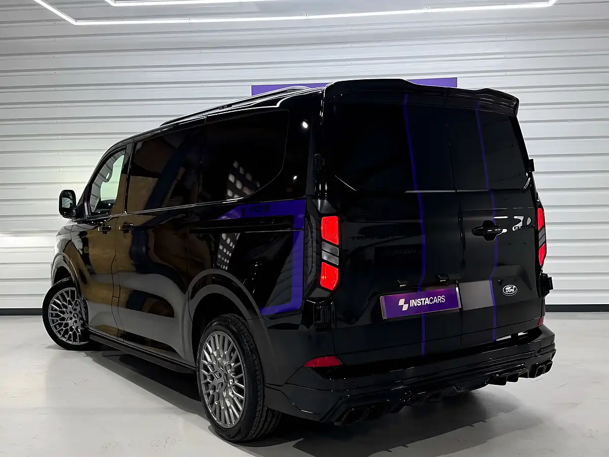 Used 2026 Ford Transit Custom Limited Agate Black - Interior and Exterior details 10