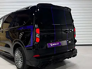 Used 2026 Ford Transit Custom Limited Agate Black - Interior and Exterior details 11