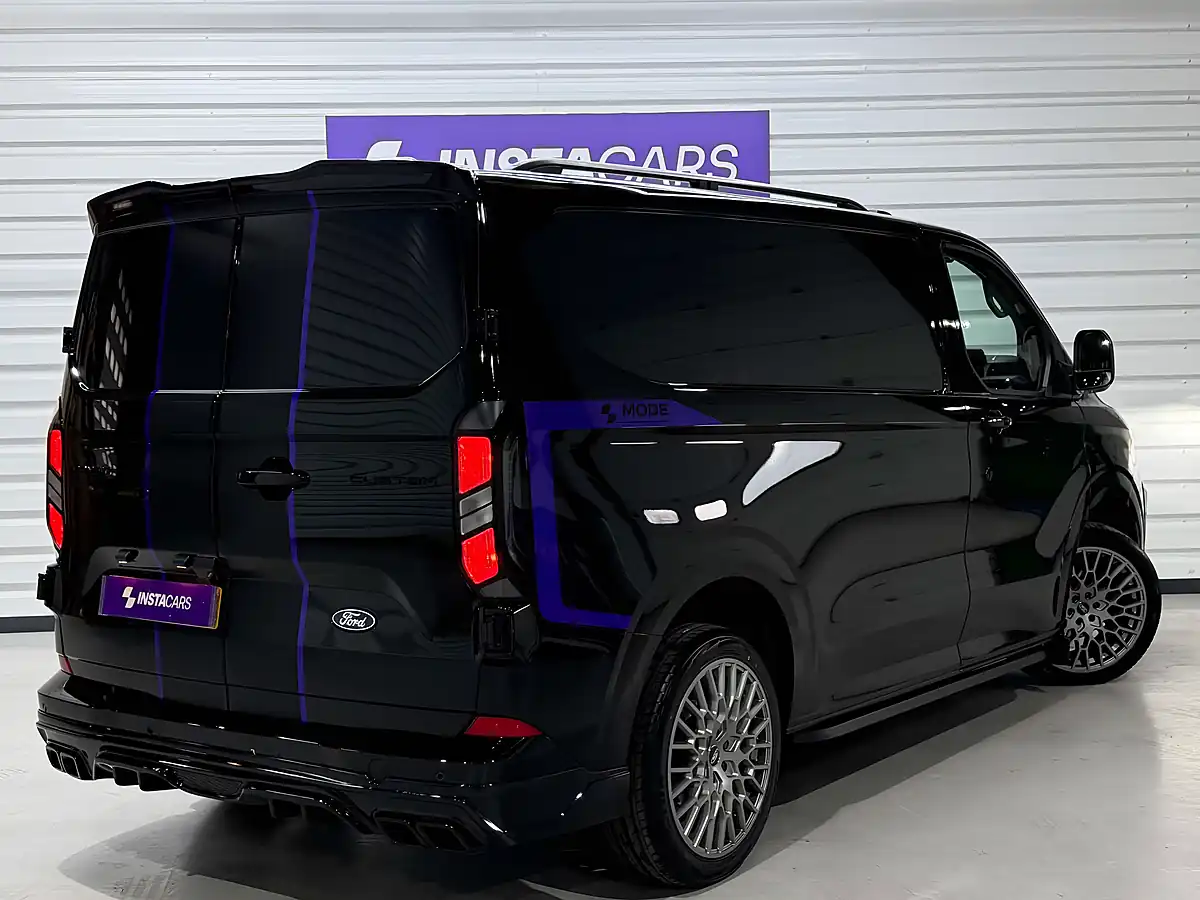 Used 2026 Ford Transit Custom Limited Agate Black - Interior and Exterior details 18
