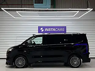 Used 2026 Ford Transit Custom Limited Agate Black - Interior and Exterior details 2