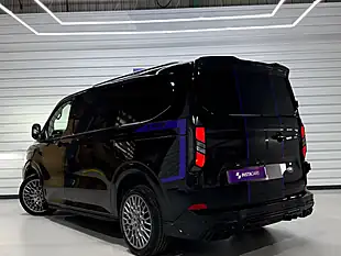 Used 2026 Ford Transit Custom Limited Agate Black - Interior and Exterior details 3
