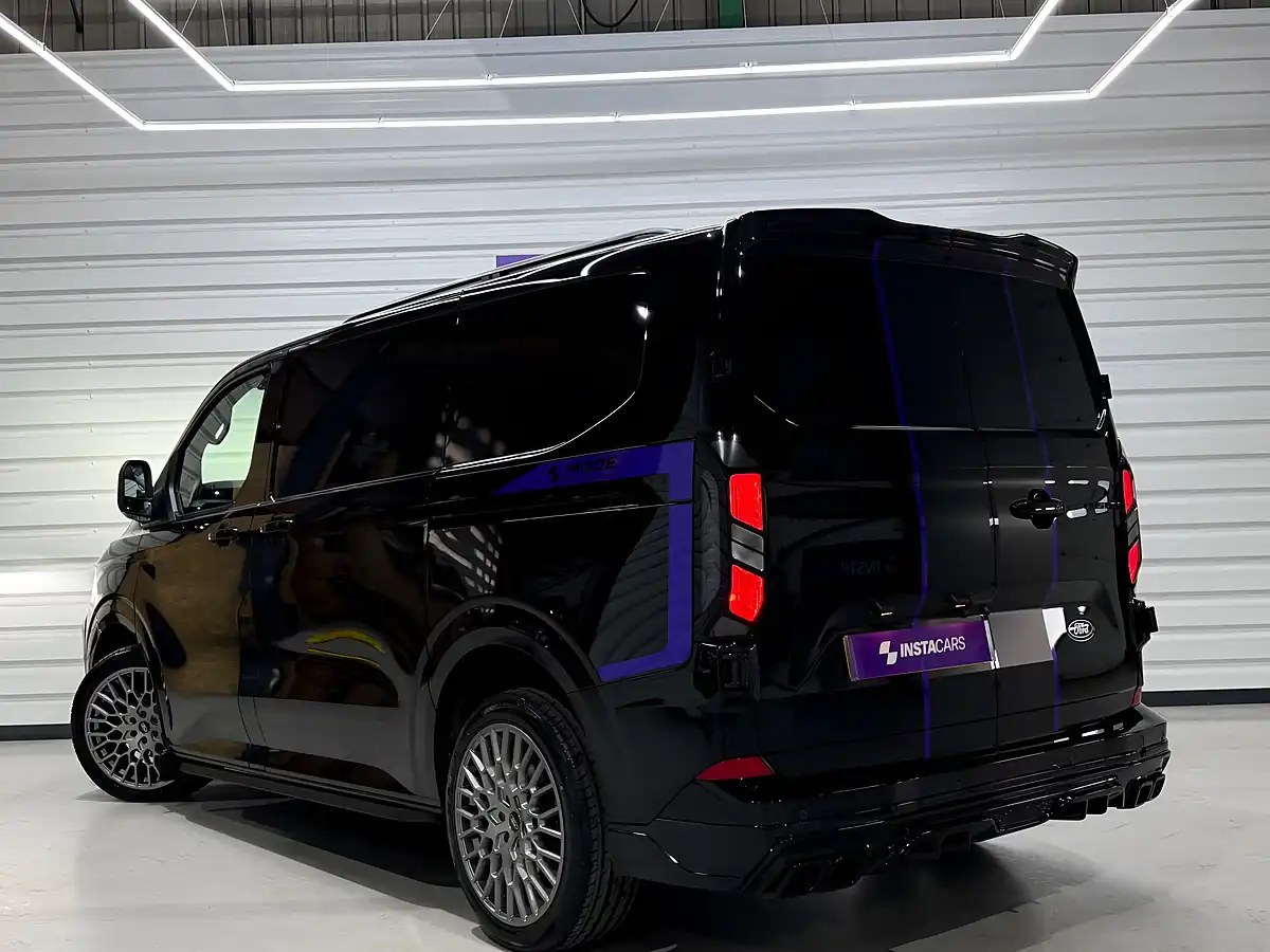 Used 2026 Ford Transit Custom Limited Agate Black - Interior and Exterior details 3