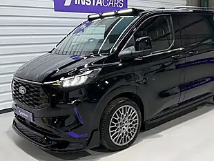 Used 2026 Ford Transit Custom Limited Agate Black - Interior and Exterior details 7