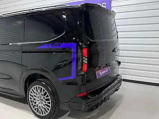 Used 2026 Ford Transit Custom Limited Agate Black - Interior and Exterior details 9