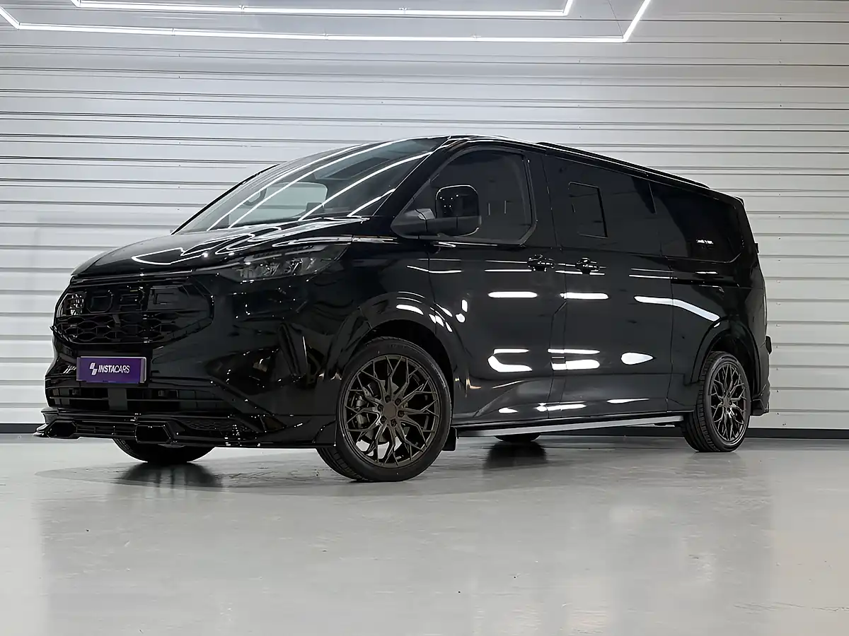Used 2026 Ford Transit Custom Limited Agate Black - Front View