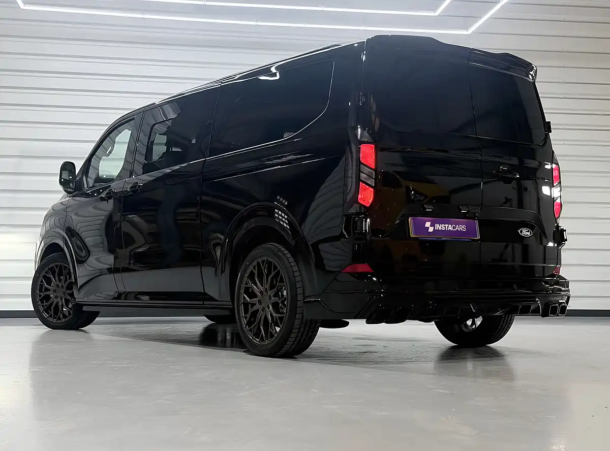 Used 2026 Ford Transit Custom Limited Agate Black - Interior and Exterior details 10