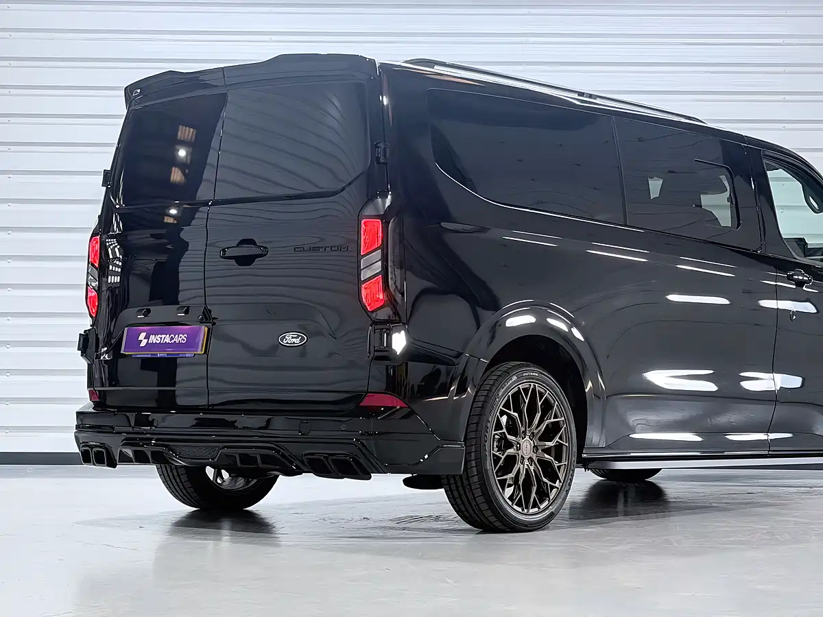 Used 2026 Ford Transit Custom Limited Agate Black - Interior and Exterior details 11