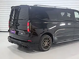 Used 2026 Ford Transit Custom Limited Agate Black - Interior and Exterior details 12