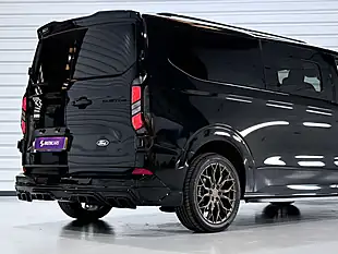 Used 2026 Ford Transit Custom Limited Agate Black - Interior and Exterior details 13