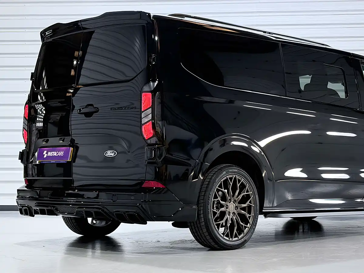 Used 2026 Ford Transit Custom Limited Agate Black - Interior and Exterior details 13