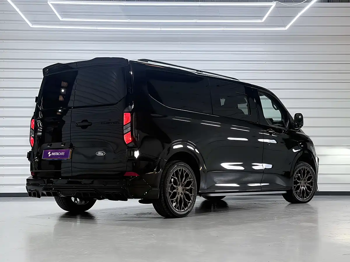 Used 2026 Ford Transit Custom Limited Agate Black - Interior and Exterior details 14