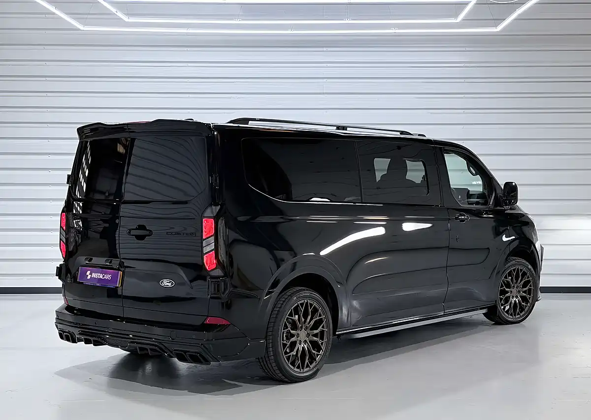 Used 2026 Ford Transit Custom Limited Agate Black - Interior and Exterior details 15