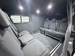 Used 2026 Ford Transit Custom Limited Agate Black - Interior and Exterior details 2