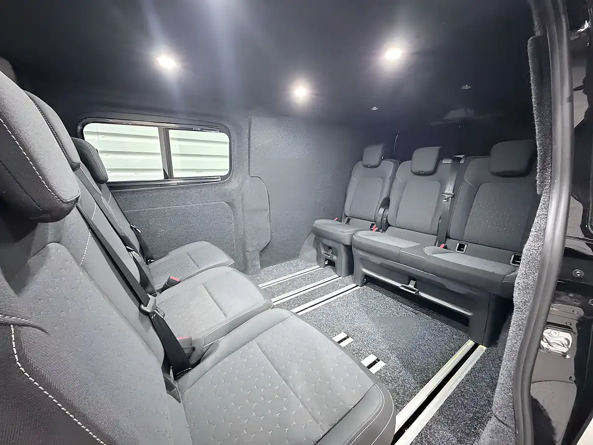 Used 2026 Ford Transit Custom Limited Agate Black - Interior and Exterior details 2