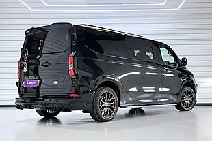 Used 2026 Ford Transit Custom Limited Agate Black - Interior and Exterior details 3