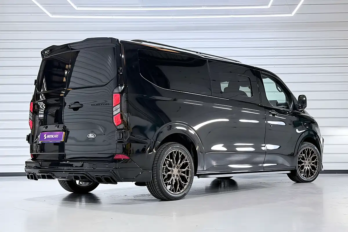 Used 2026 Ford Transit Custom Limited Agate Black - Interior and Exterior details 3
