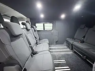 Used 2026 Ford Transit Custom Limited Agate Black - Interior and Exterior details 4