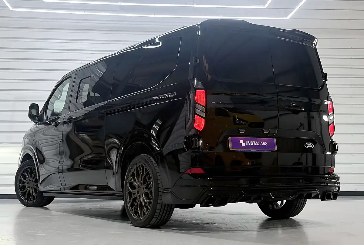 Used 2026 Ford Transit Custom Limited Agate Black - Interior and Exterior details 5