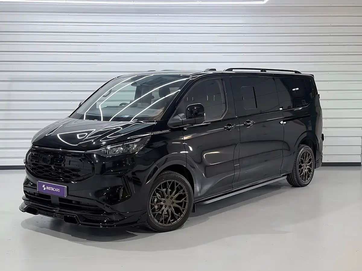 Used 2026 Ford Transit Custom Limited Agate Black - Interior and Exterior details 6