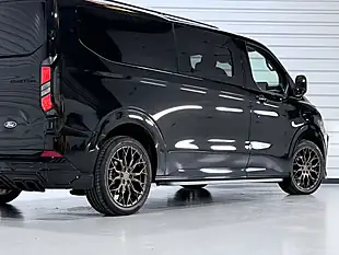 Used 2026 Ford Transit Custom Limited Agate Black - Interior and Exterior details 7