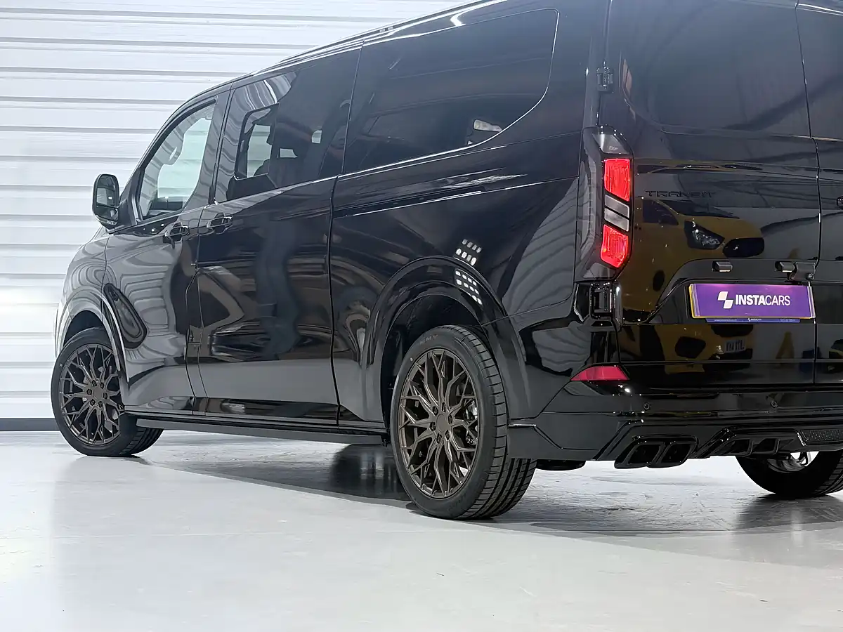 Used 2026 Ford Transit Custom Limited Agate Black - Interior and Exterior details 8