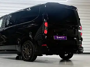 Used 2026 Ford Transit Custom Limited Agate Black - Interior and Exterior details 9