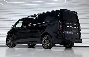 Used 2026 Ford Transit Custom Limited Black - Interior and Exterior details 13
