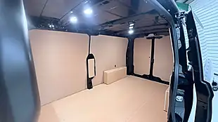 Used 2026 Ford Transit Custom Limited Black - Interior and Exterior details 20