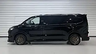 Used 2026 Ford Transit Custom Limited Black - Interior and Exterior details 4