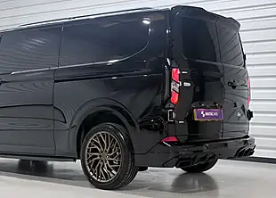 Used 2026 Ford Transit Custom Limited Black - Interior and Exterior details 6