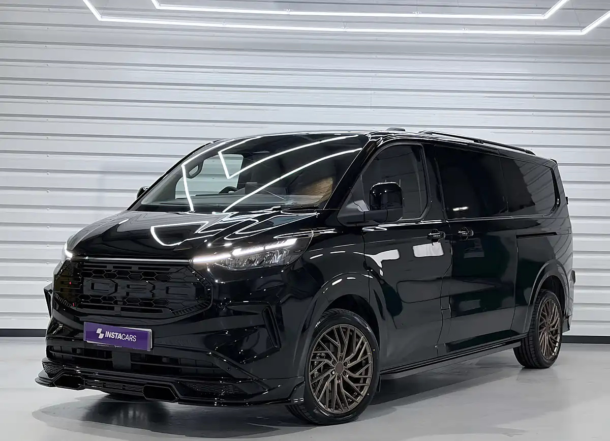 Used 2026 Ford Transit Custom Limited Black - Interior and Exterior details 9