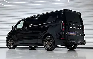 Used 2026 Ford Transit Custom Limited Black - Interior and Exterior details 10