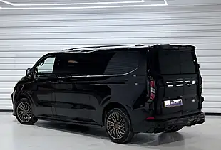 Used 2026 Ford Transit Custom Limited Black - Interior and Exterior details 11