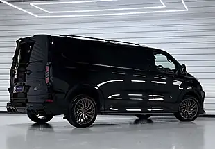 Used 2026 Ford Transit Custom Limited Black - Interior and Exterior details 5