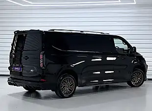Used 2026 Ford Transit Custom Limited Black - Interior and Exterior details 6