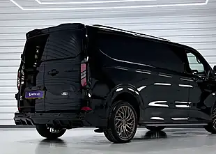 Used 2026 Ford Transit Custom Limited Black - Interior and Exterior details 7