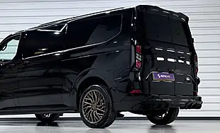 Used 2026 Ford Transit Custom Limited Black - Interior and Exterior details 9