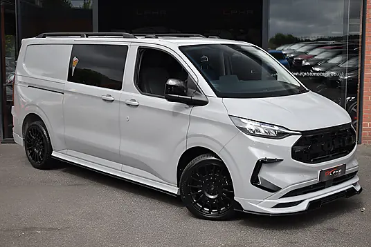 2026 Ford Transit Custom Limited 2.0 EcoBlue
