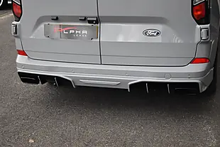 Used 2026 Ford Transit Custom Limited Crew Van Double Cab Grey Matter - Interior and Exterior details 12